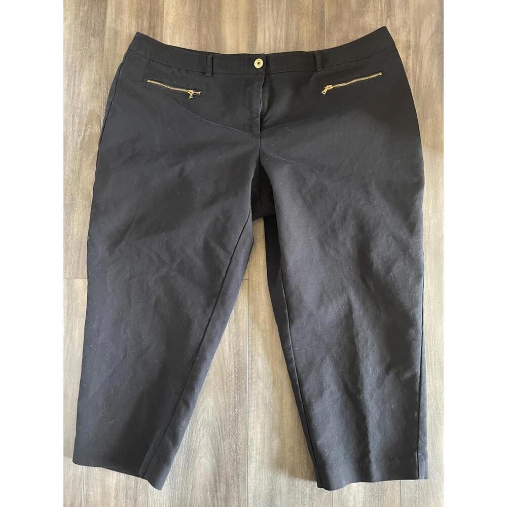 JONES New York Signature womens stretch dress pants slacks 18W [COPY]